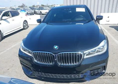 2016 BMW 750I from USA, damaged, VIN WBA7F0C56GGL99287